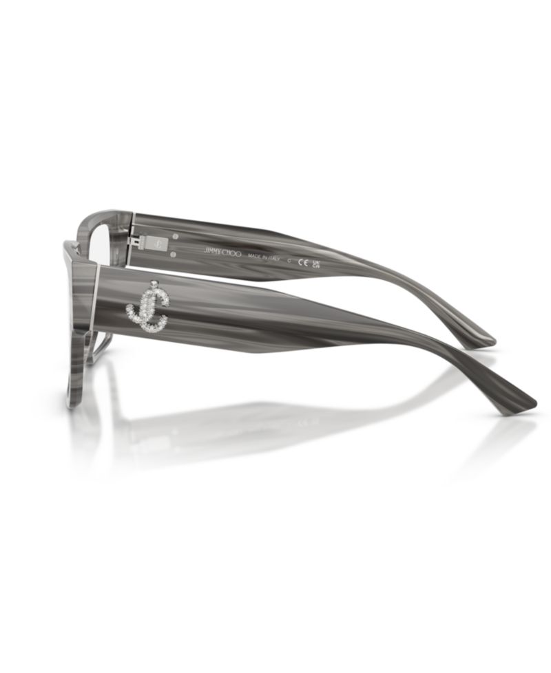 Woman Square Plastic JC3032B Eyeglasses