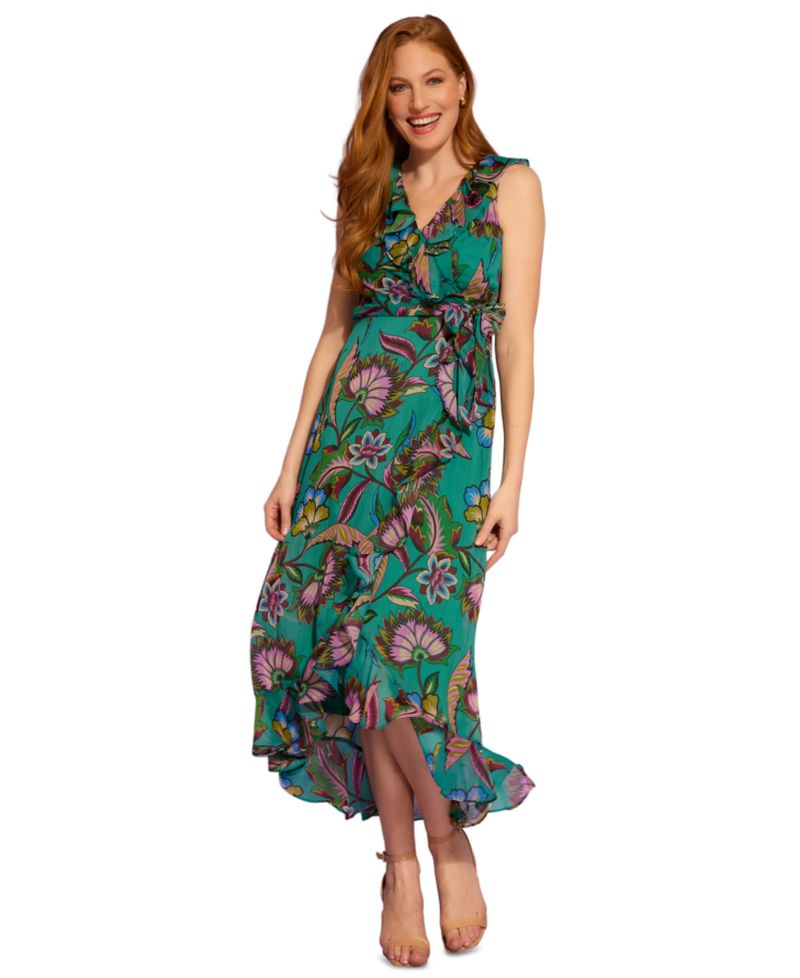Women’s V-Neck High-Low Dress