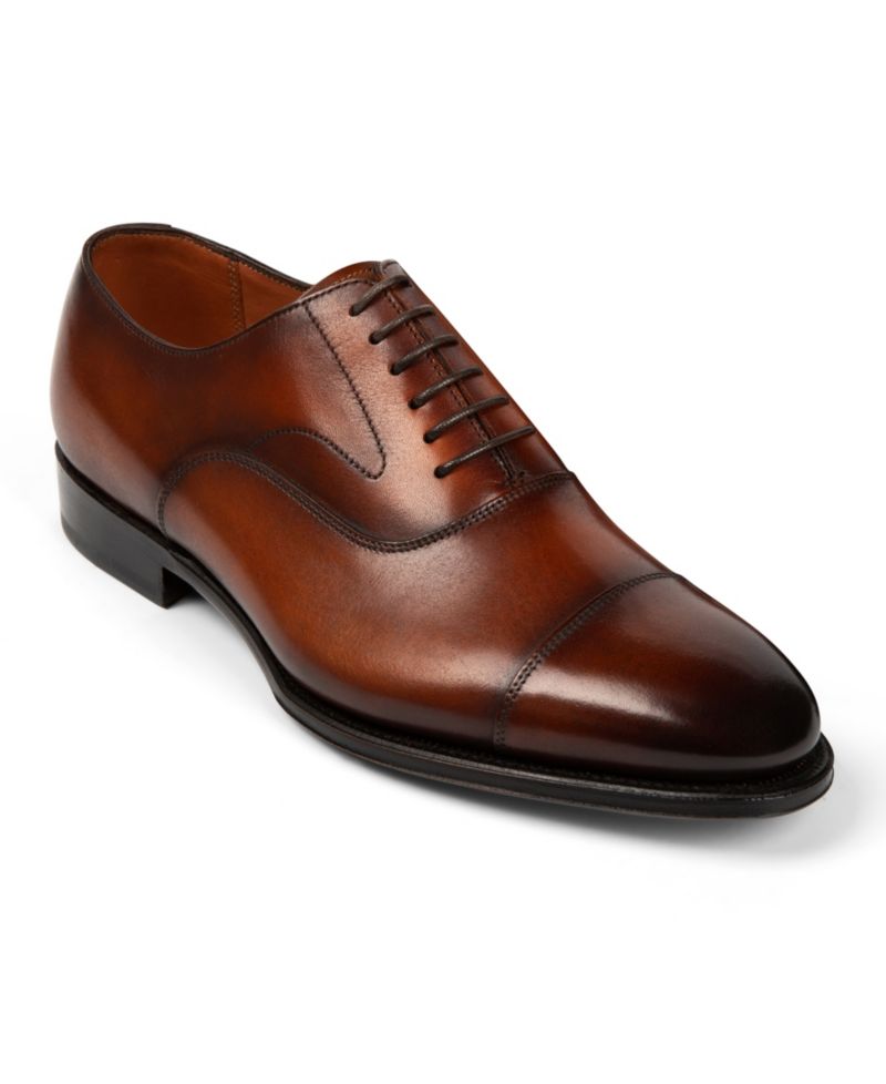 Men's Regent Cap Toe Leather Oxford Dress Shoes