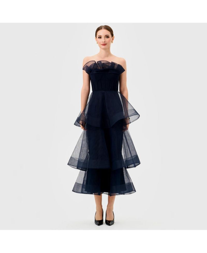 Women's Mae Tiered Ruffle Midi