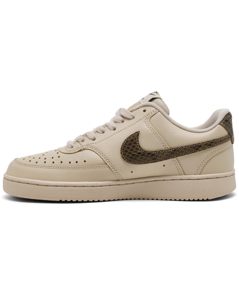 Women's Court Vision Low Premium Casual Sneakers from Finish Line