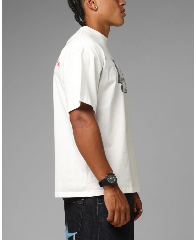 Men's Blade Graphic Oversized T-Shirt