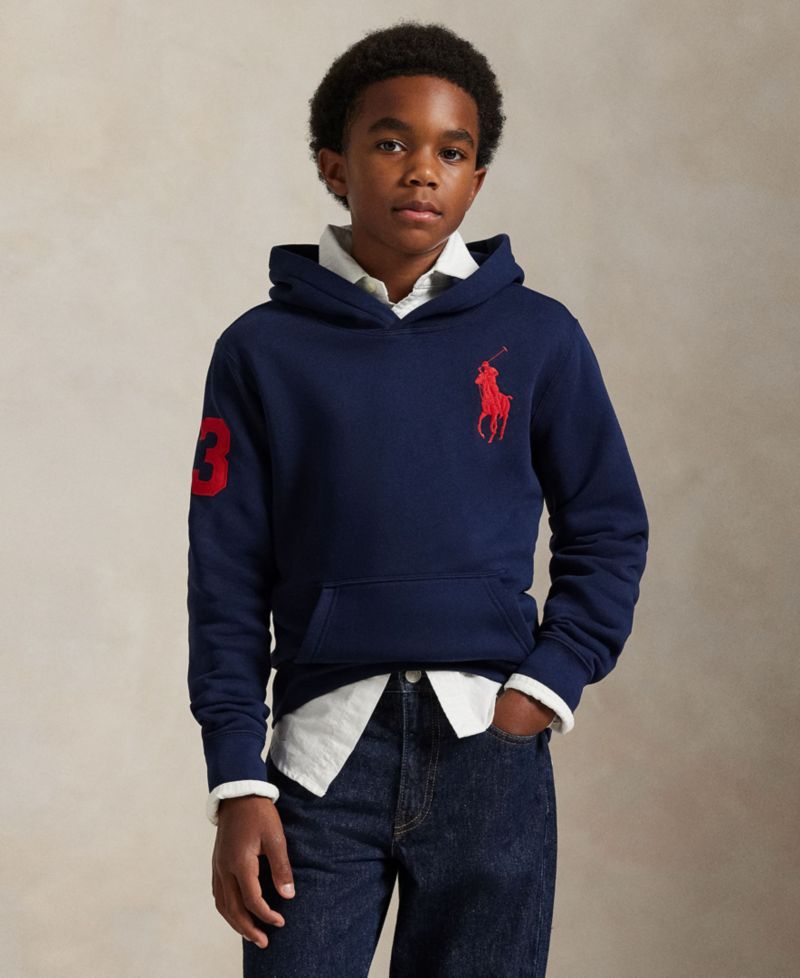 Big Boys Big Pony Fleece Hoodie