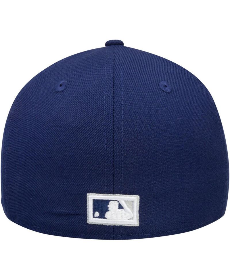 Men's Navy Los Angeles Dodgers Cooperstown Collection Wool 59FIFTY Fitted Hat