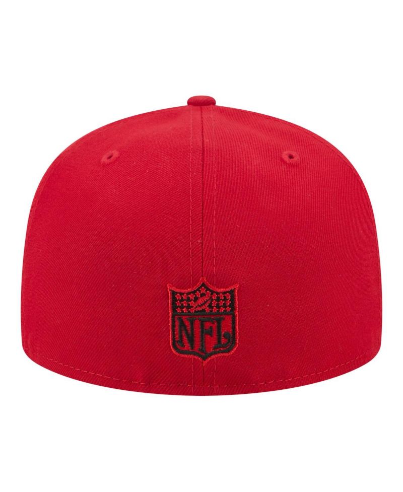 Men's Scarlet San Francisco 49ers 59FIFTY Fitted Hat