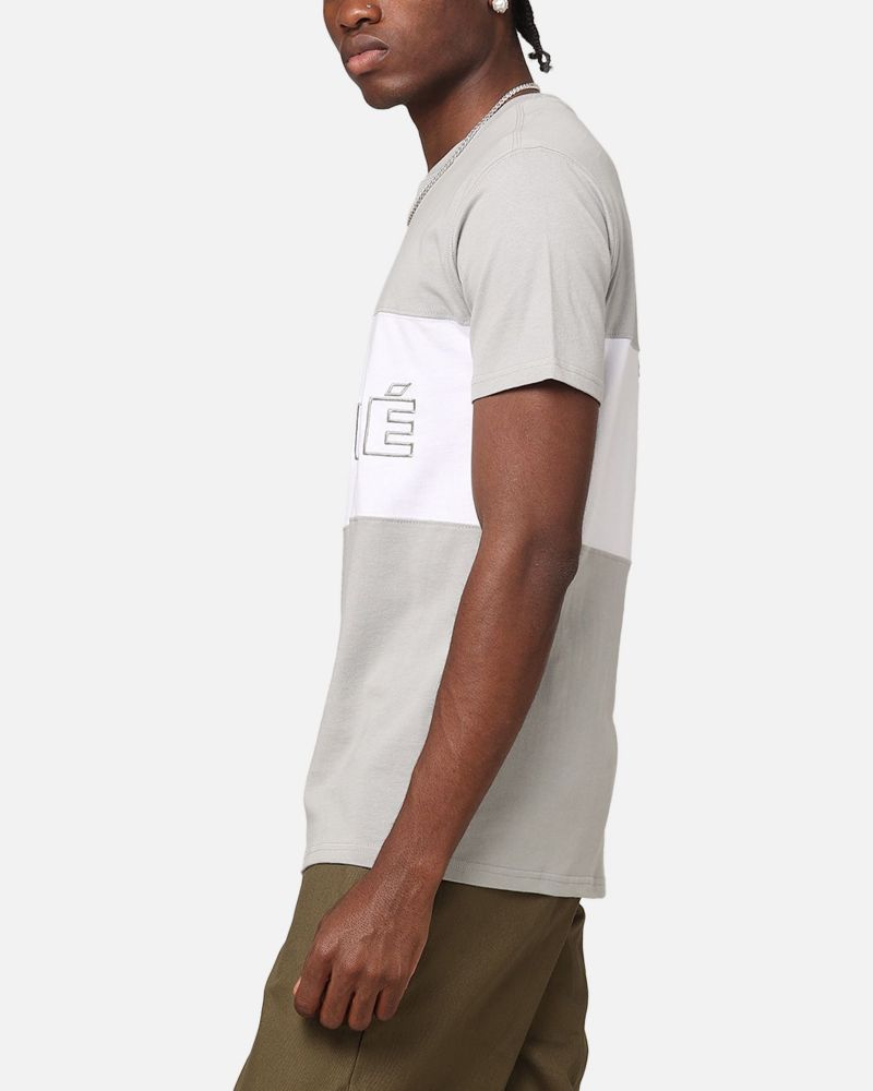 Men's Boost Panel T-Shirt - Maroon/White/Black S