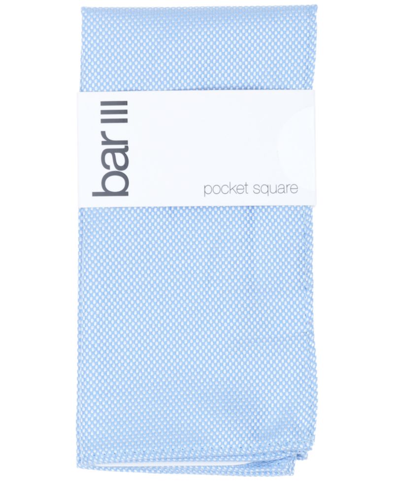 Men's Flemming Solid Pocket Square