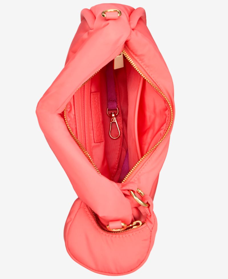 Harlowwe Mini Nylon Hobo Bag