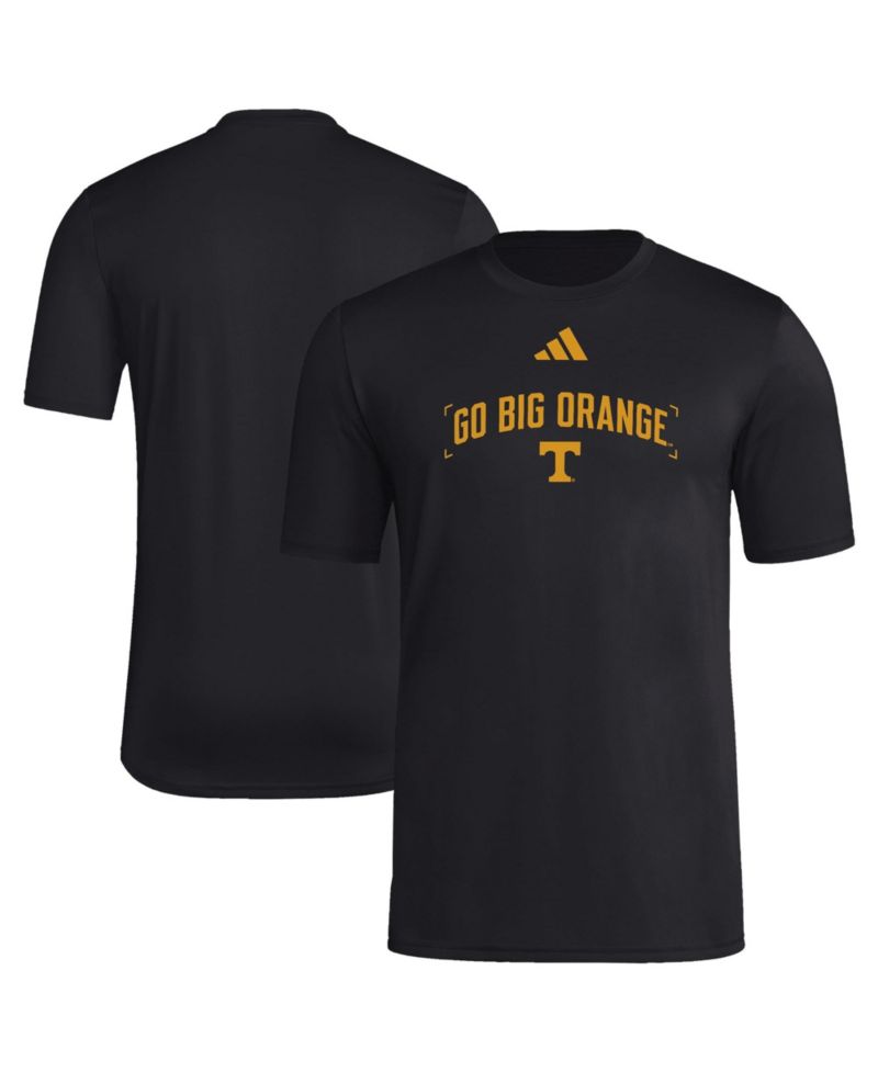 Men's Black Tennessee Volunteers Slogan Poly T-Shirt