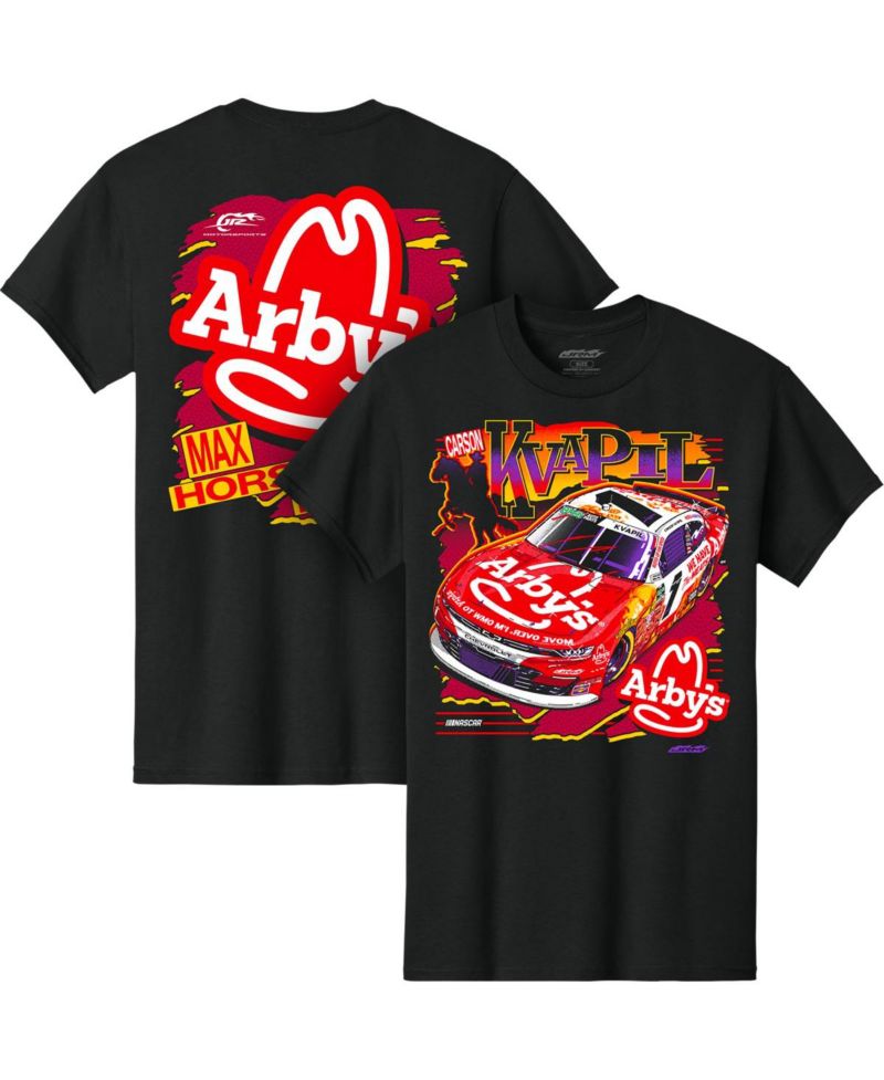 Men's Black Carson Kvapil Arby's T-Shirt