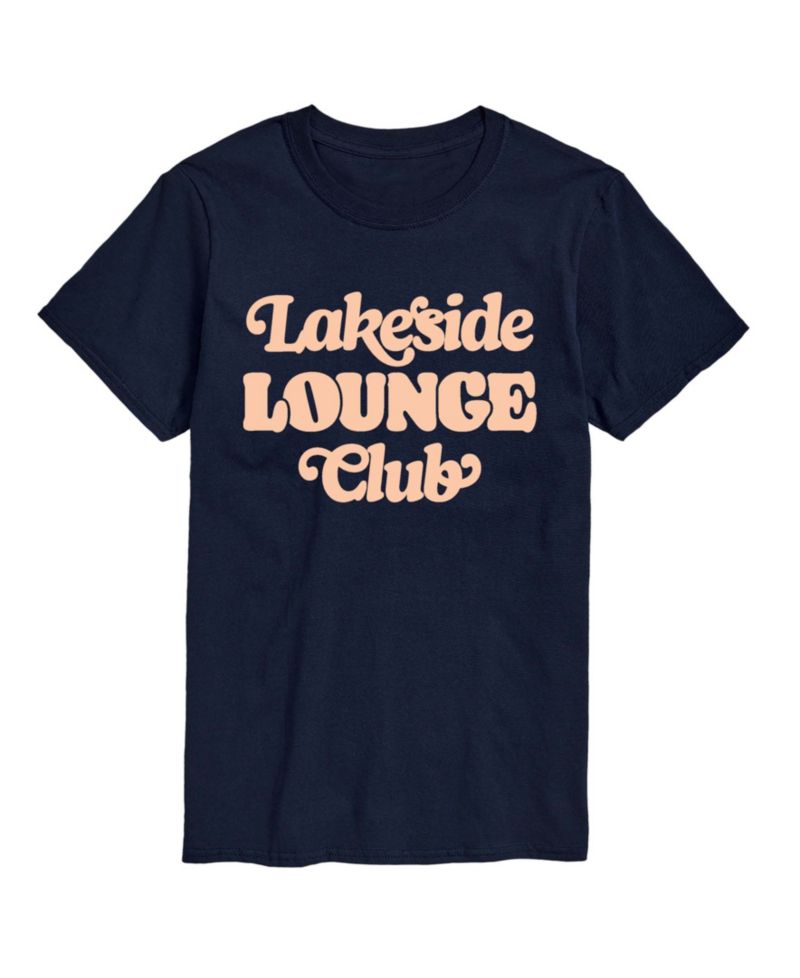 Men's Instant Message Lakeside Lounge Club Graphic T-Shirt