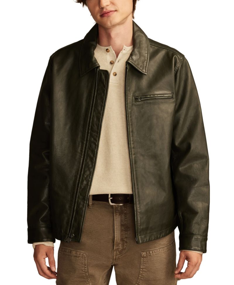 Men's Leather Touring Jacket