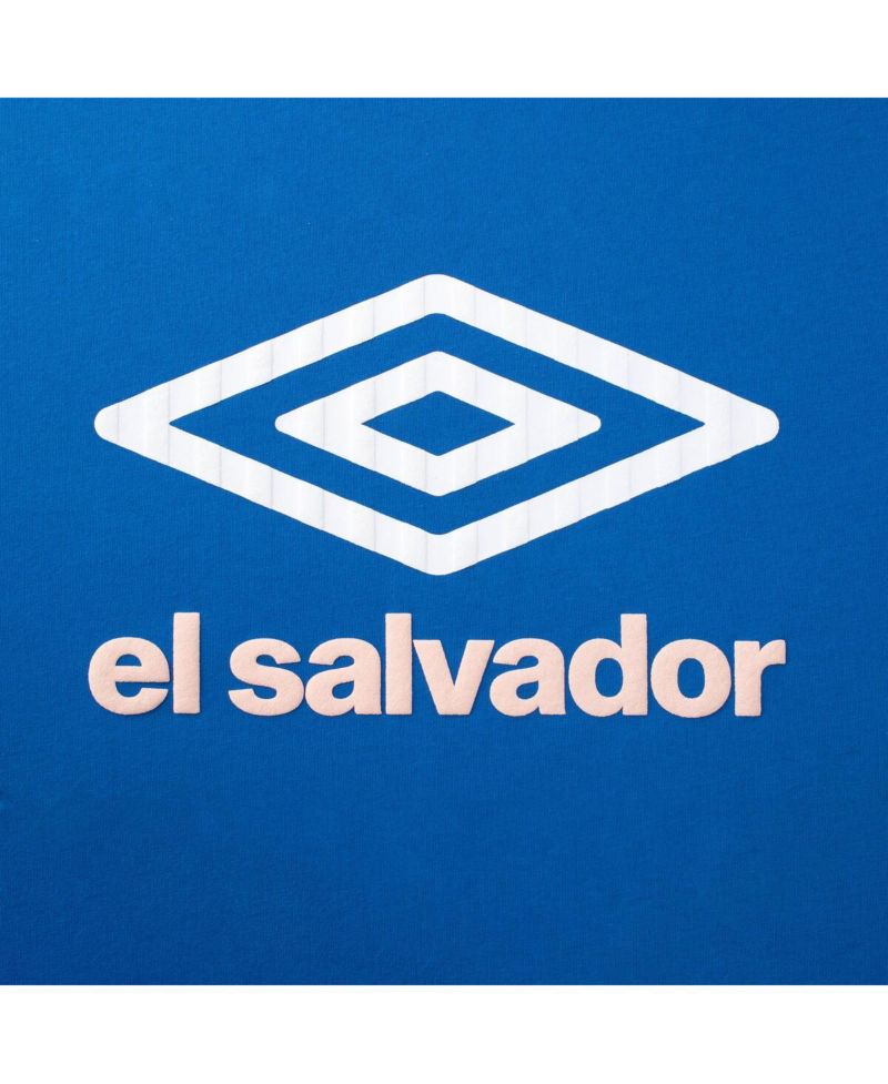 Men's Blue El Salvador National Team Graphic T-Shirt