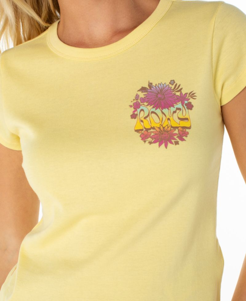 Women's Tribal Sunset Graphic Crewneck T-Shirt