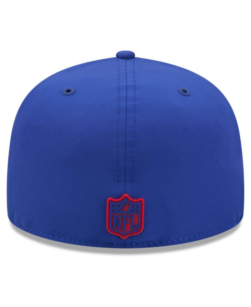 Men's Royal New York Giants 2026 Sideline 59FIFTY Fitted Hat