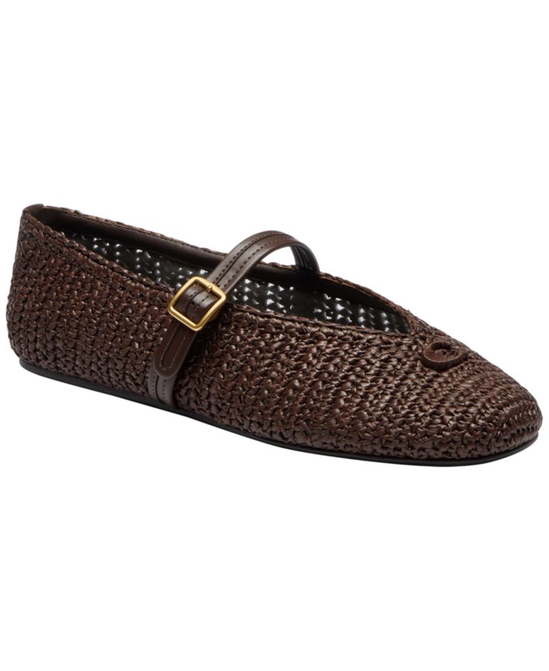 Women's Sculpted C Soft Mary Jane Flats