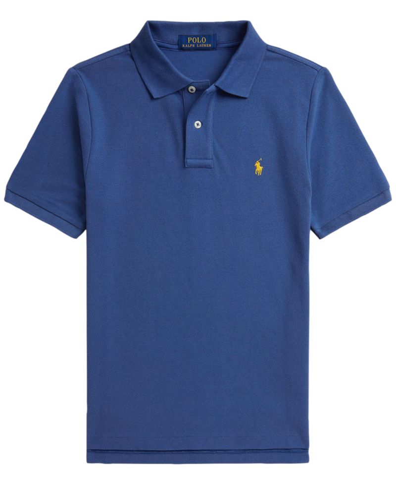 Boys 8-20 The Iconic Mesh Polo Shirt