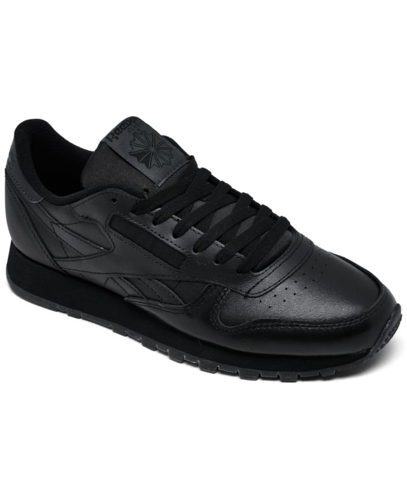 Men's Classic Leather Casual Sneakers from Finish Line