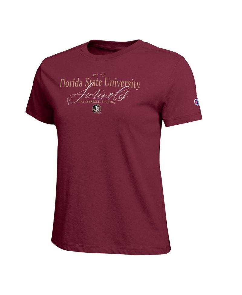 Women's Garnet Florida State Seminoles Lifestyle T-Shirt