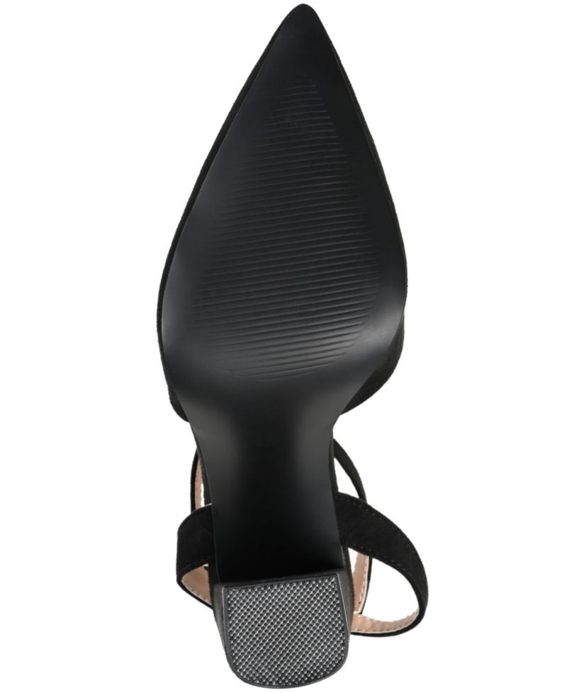Women's Tyyra Ankle Strap Block Heel Pumps