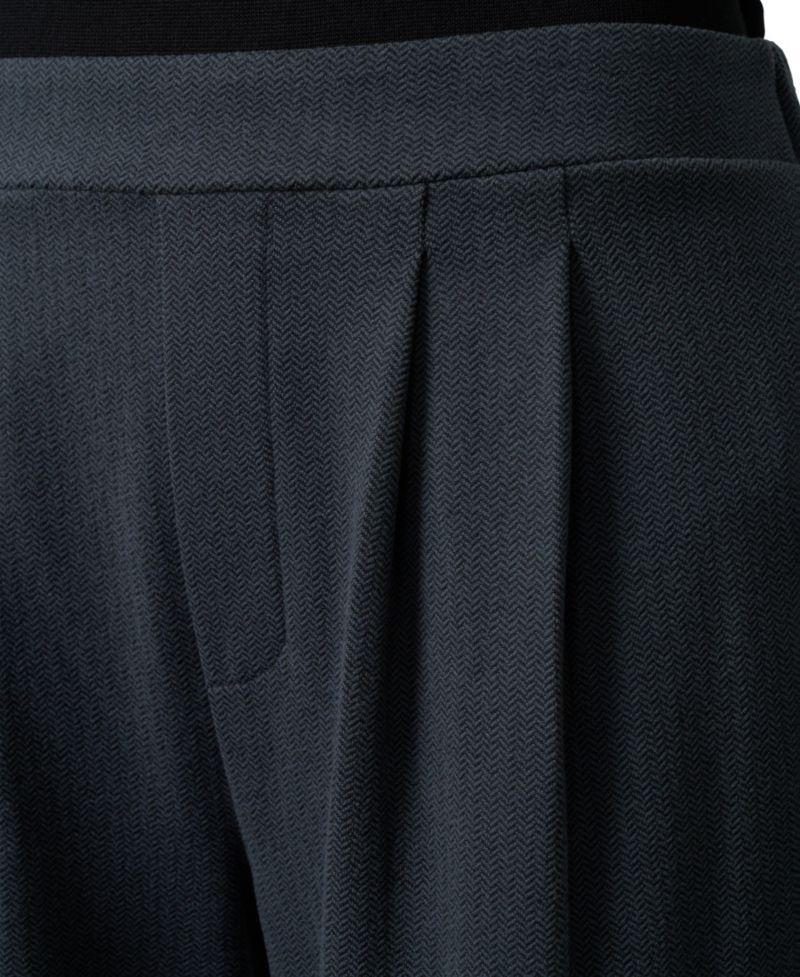 Women's Pleated Wide-Leg Pull-On Pants
