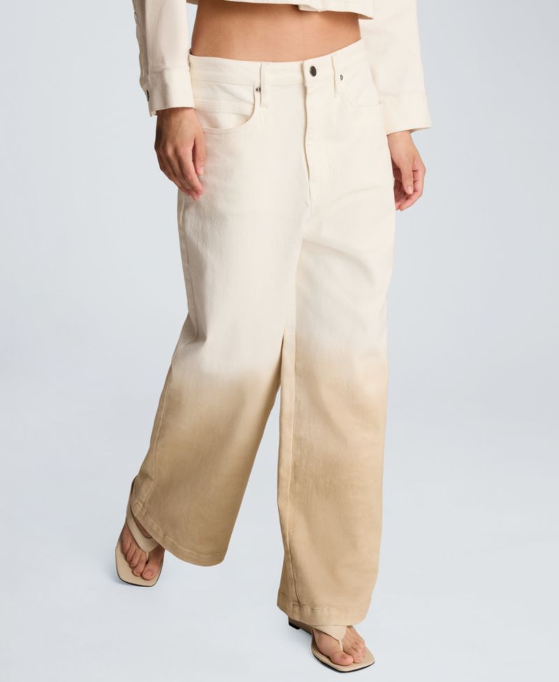 Women's Wide-Leg High-Rise Jeans