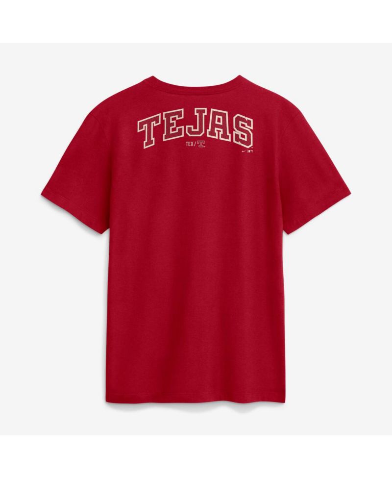 Men's Red Texas Rangers 2026 City Connect 2-Hit T-Shirt