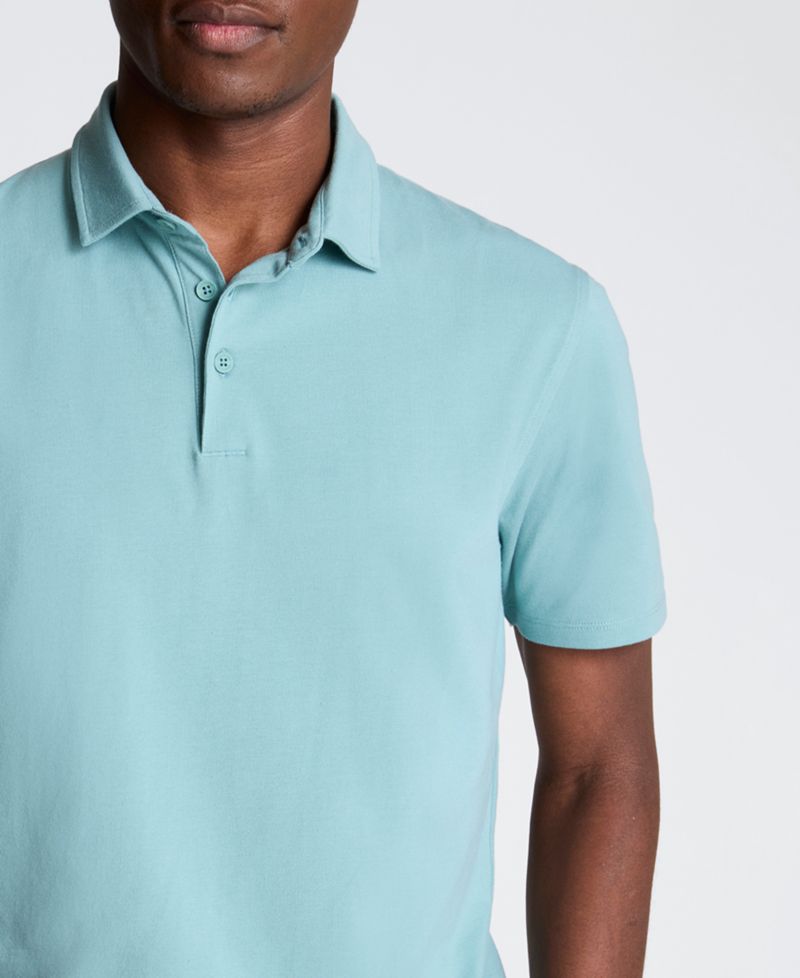 Men's Short-Sleeve Slim-Fit Polo Shirt
