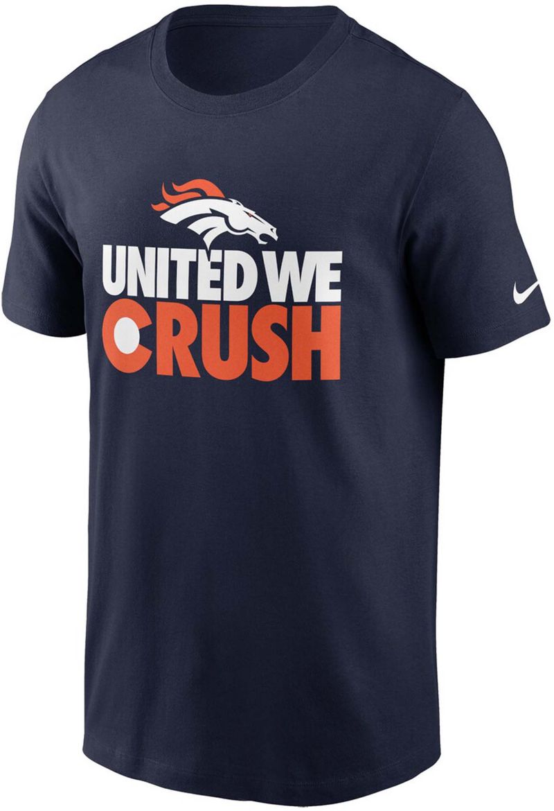 Men's Denver Broncos Hometown Collection Crush T-Shirt