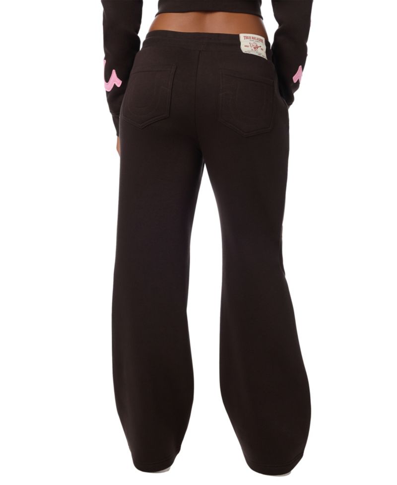 Women's Mid-Rise Straight-Leg Pull-On Pants