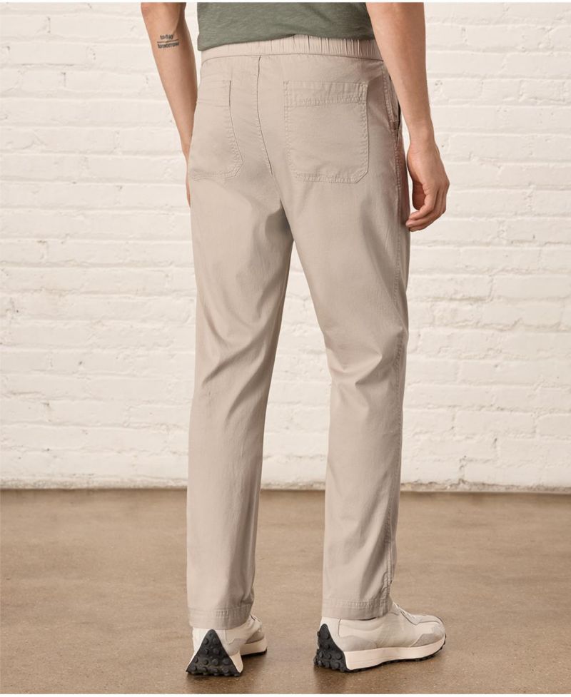 Men's Organic Cotton Daily Twill Midweight Pant