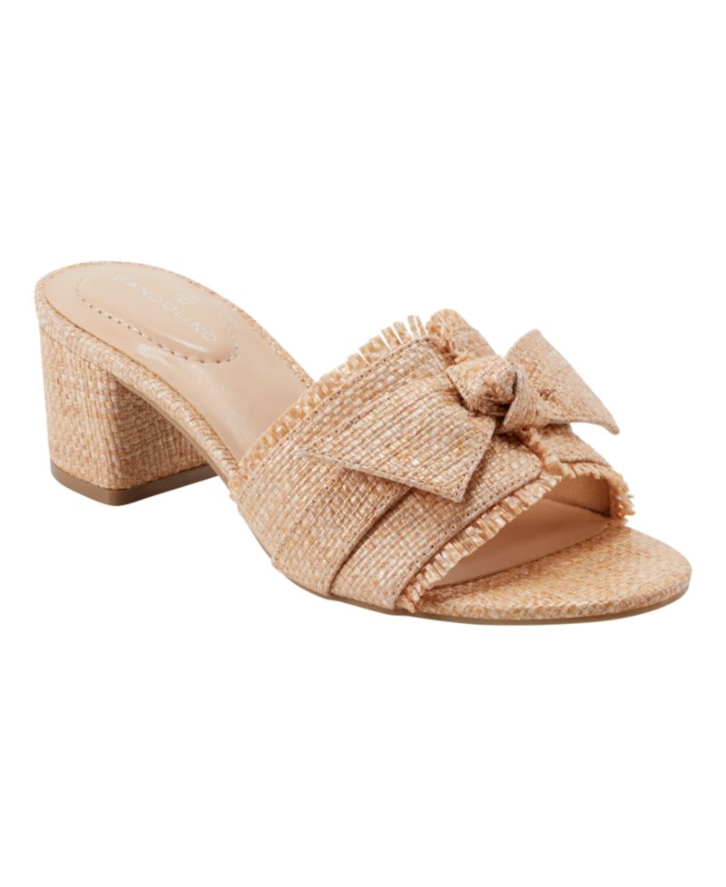 Women's Arden Bow Block Heel Dress Sandals