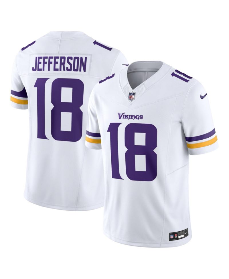 Men's Justin Jefferson Minnesota Vikings Alternate Vapor F.U.S.E. Limited Jersey
