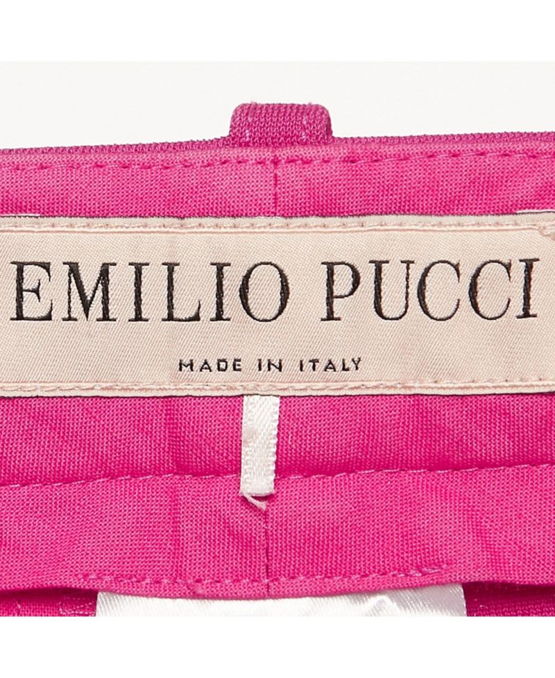Women's Pink Jersey Pintuck Detail Trousers