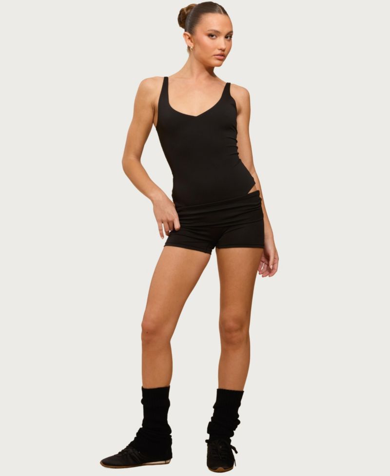 Women's Soraia Foldover Biker Shorts