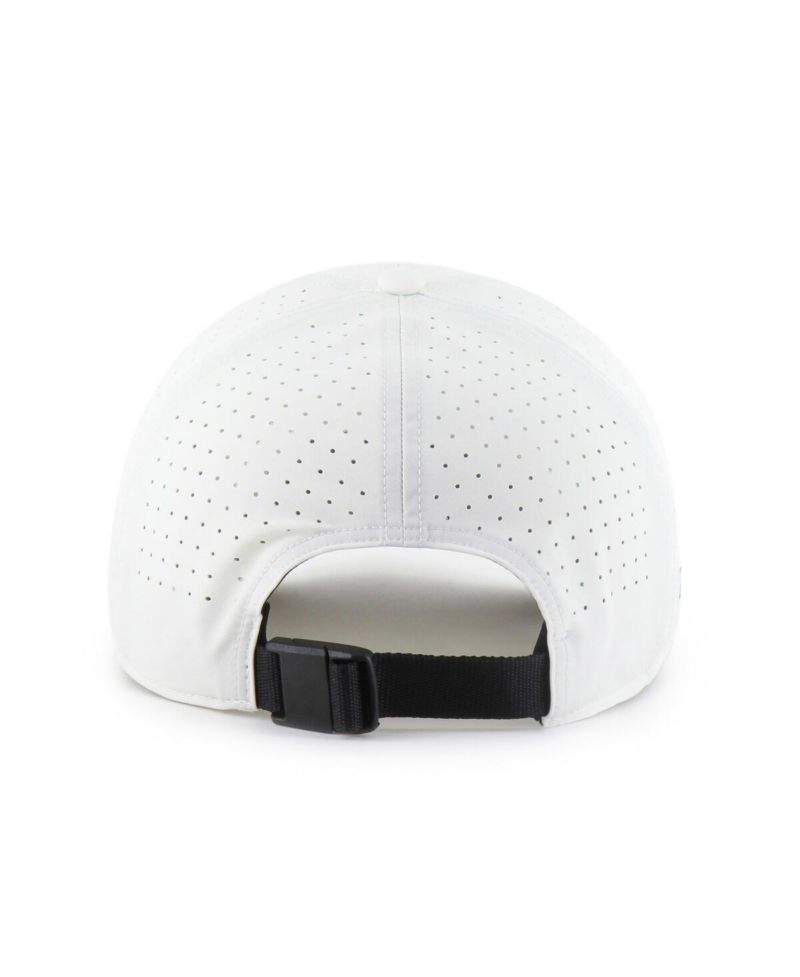 Men's White Cincinnati Reds Elevated Greens Clean Up Adjustable Hat