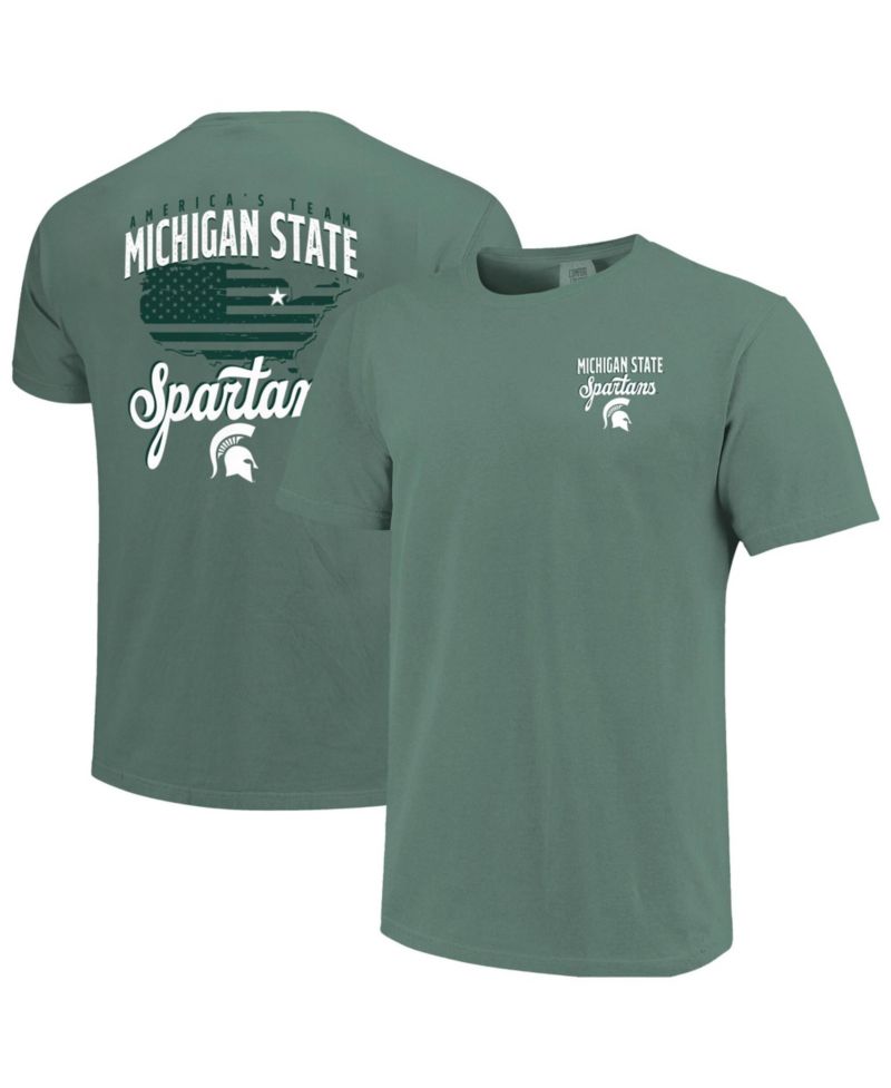 Men's Green Michigan State Spartans America's Team T-Shirt