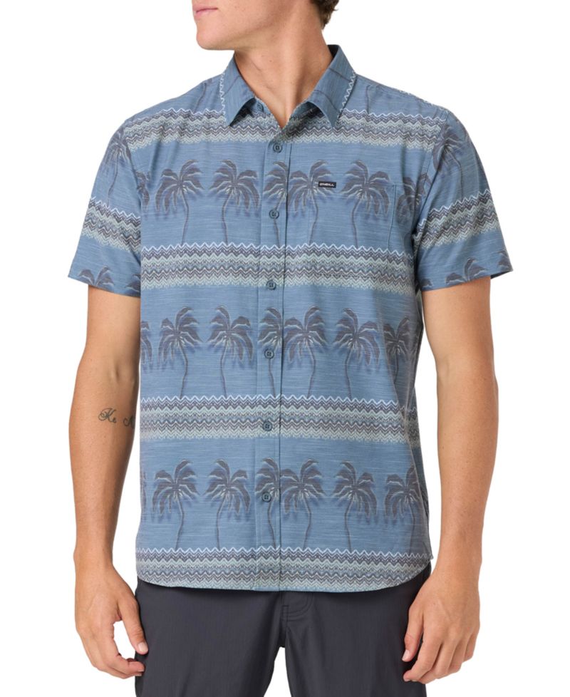 Men's Print Regular-Fit Shirt