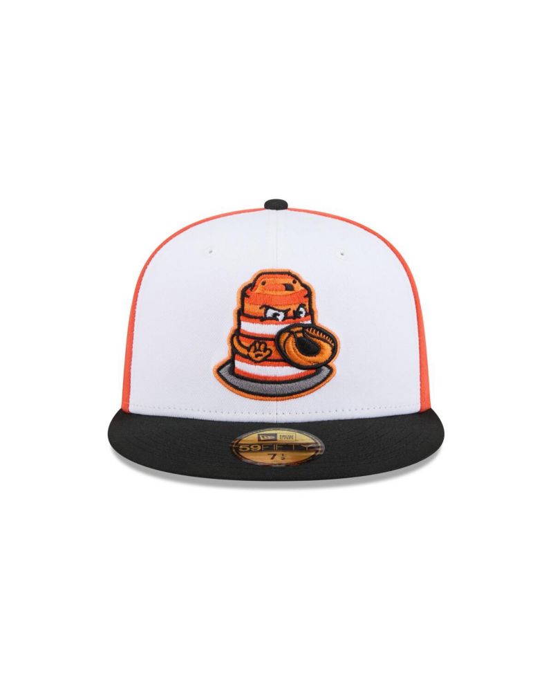 Men's White Peoria Chiefs Theme Nights 59FIFTY Fitted Hat