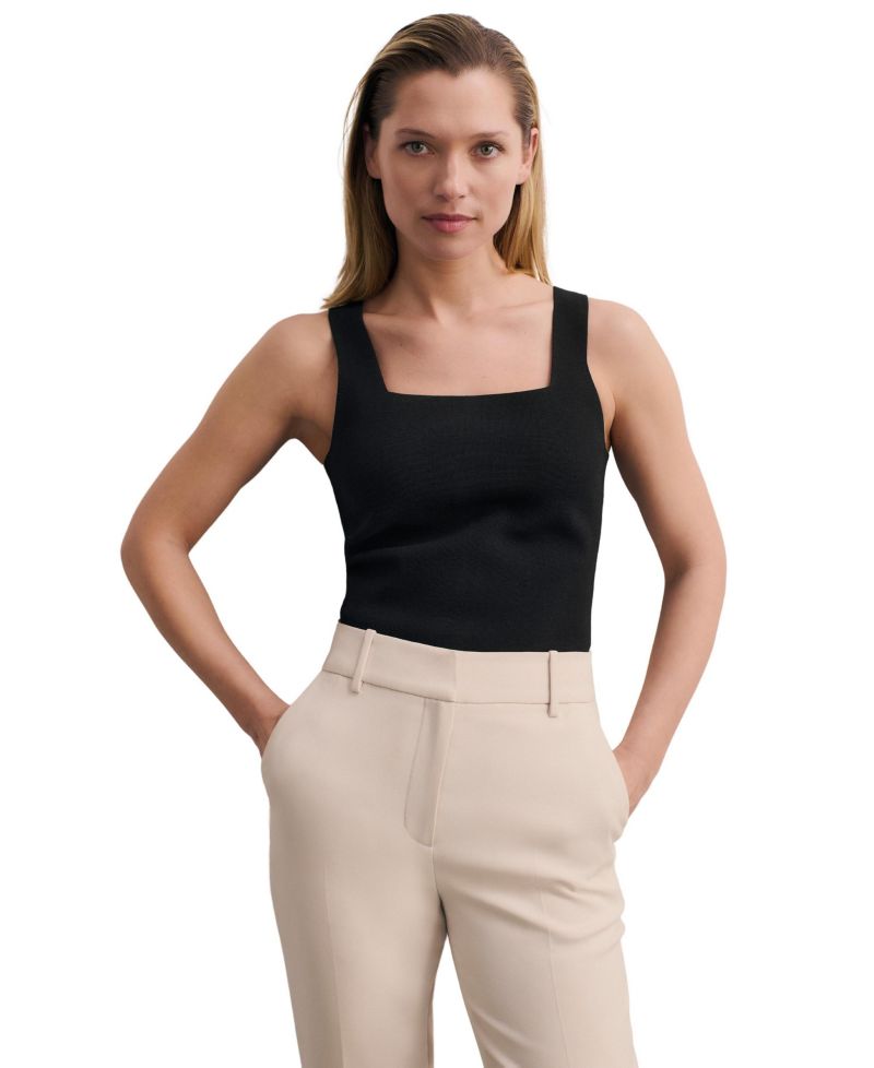 Women's Keighley Square Neck Knit Top