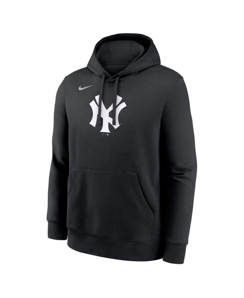 Men's Black New York Yankees Club Hoodie