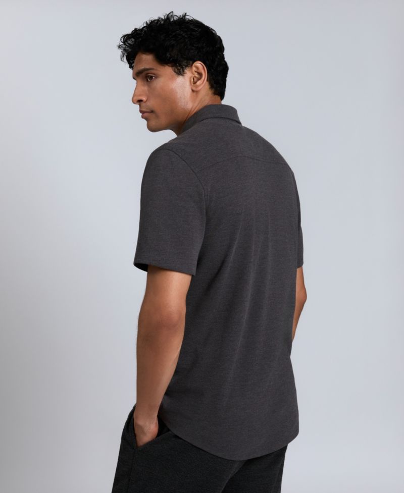 Men's Short Sleeve Sport Shirt