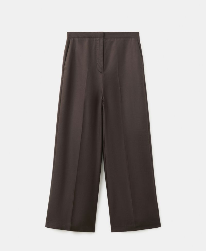 Women's High-Waisted Lyocell Pants