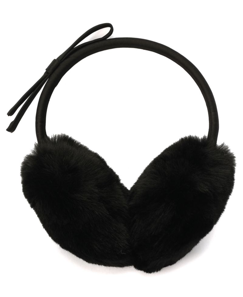 Adjustable Satin Bow Earmuffs