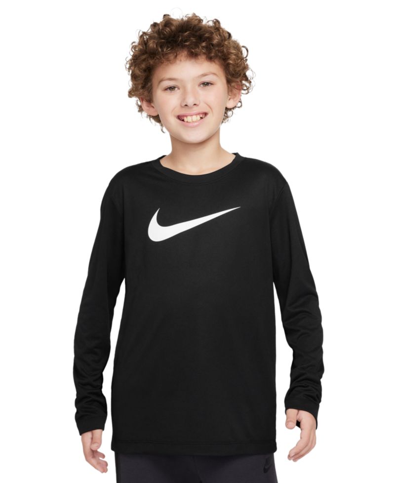 Boys' and Girls' 6-20 Legend Dri-FIT Long-Sleeve T-Shirt