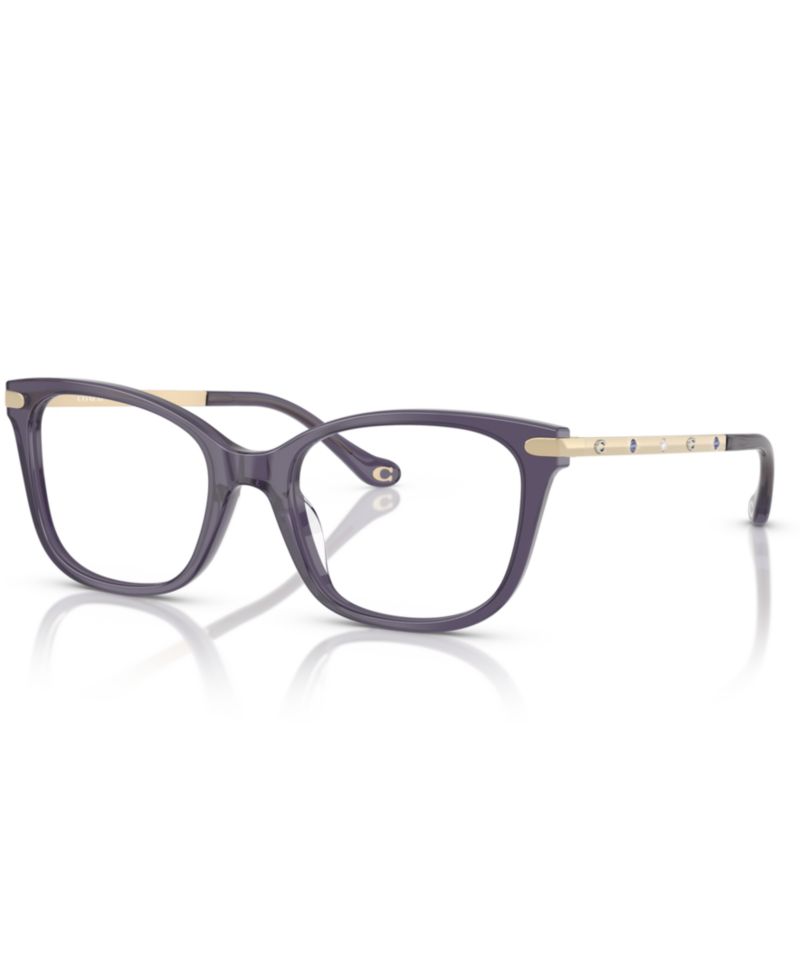 Woman Square Plastic HC6261BU Eyeglasses