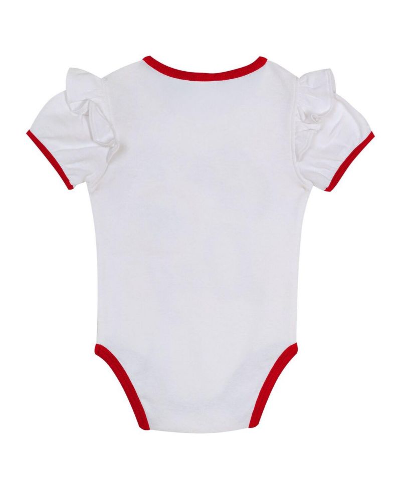 Baby Girls 2-Piece Philadelphia Phillies Bodysuit, Headband and Skirt Set