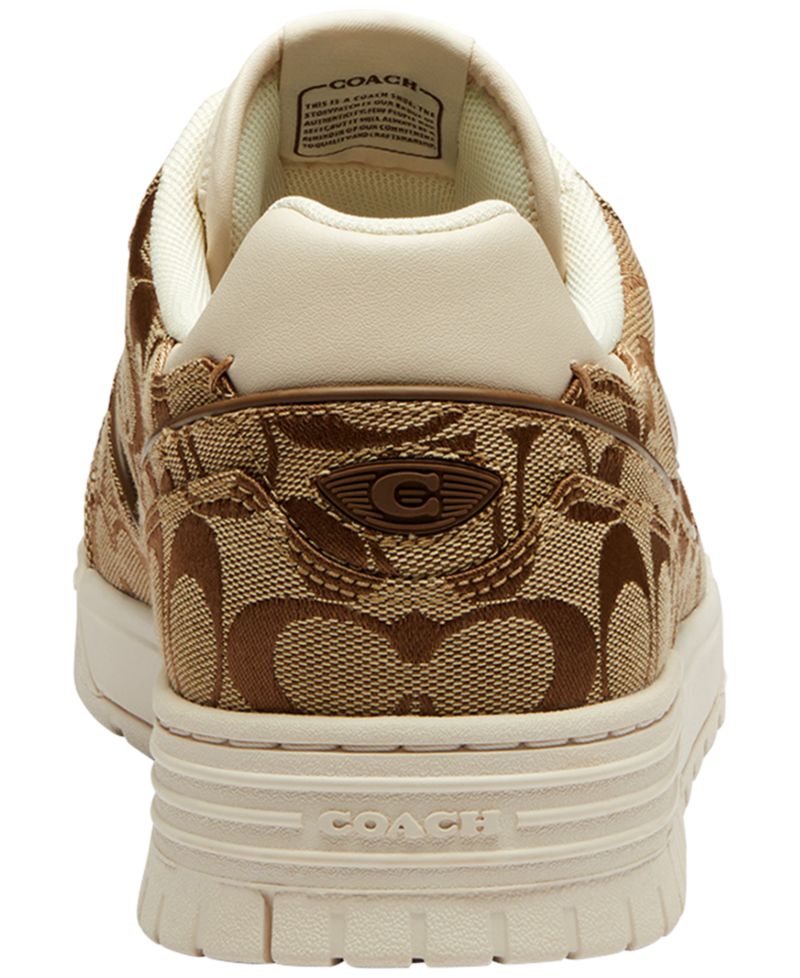 Men's SoHo Signature Sateen Jacquard Lace-Up Sneakers