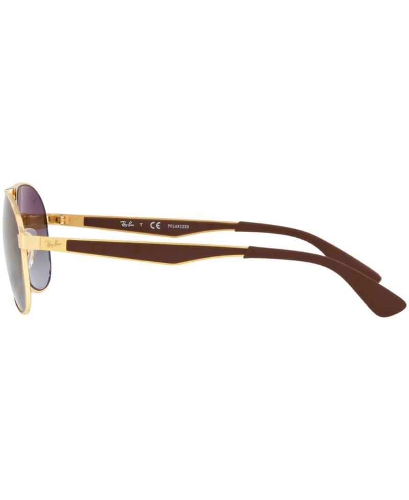 Unisex Polarized Sunglasses, RB3549