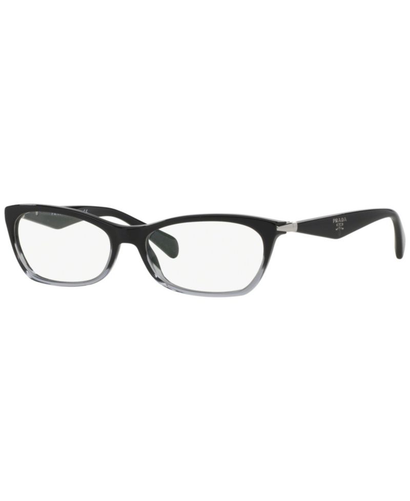 PR 15PV Women's Irregular Eyeglasses